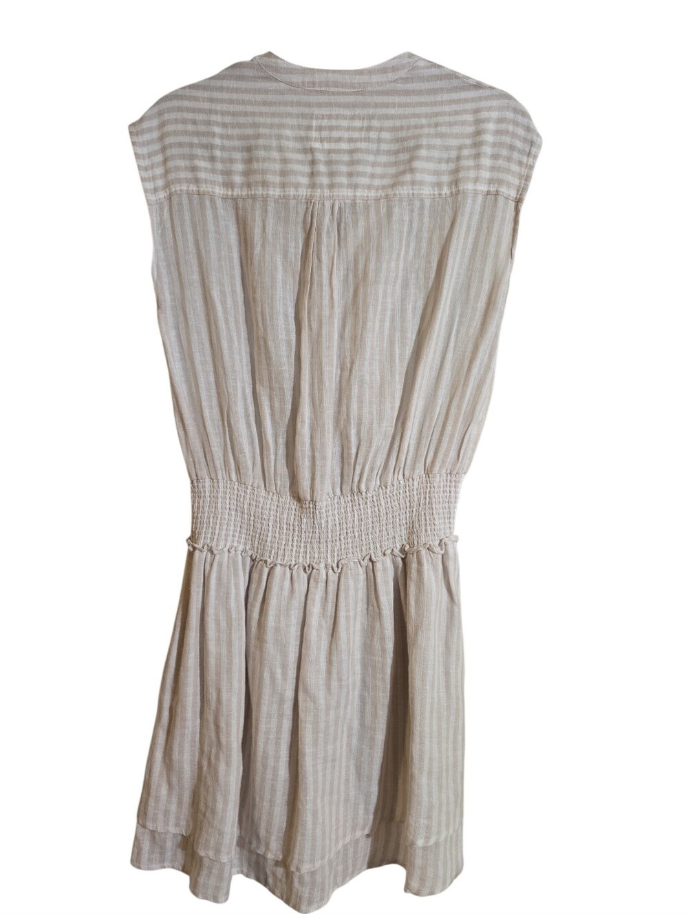 #134. Angelina Dress-Dune Stripes - Picture 6 of 13